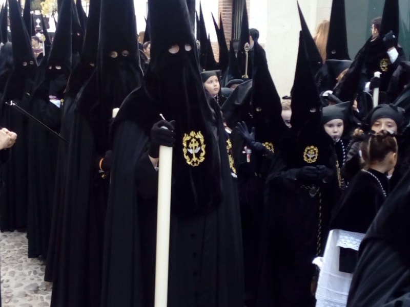 La estación de penitencia. #UnaSolaHermandad.