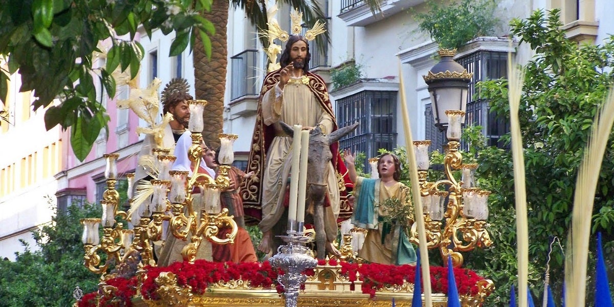 Borriquita Cristo Rey